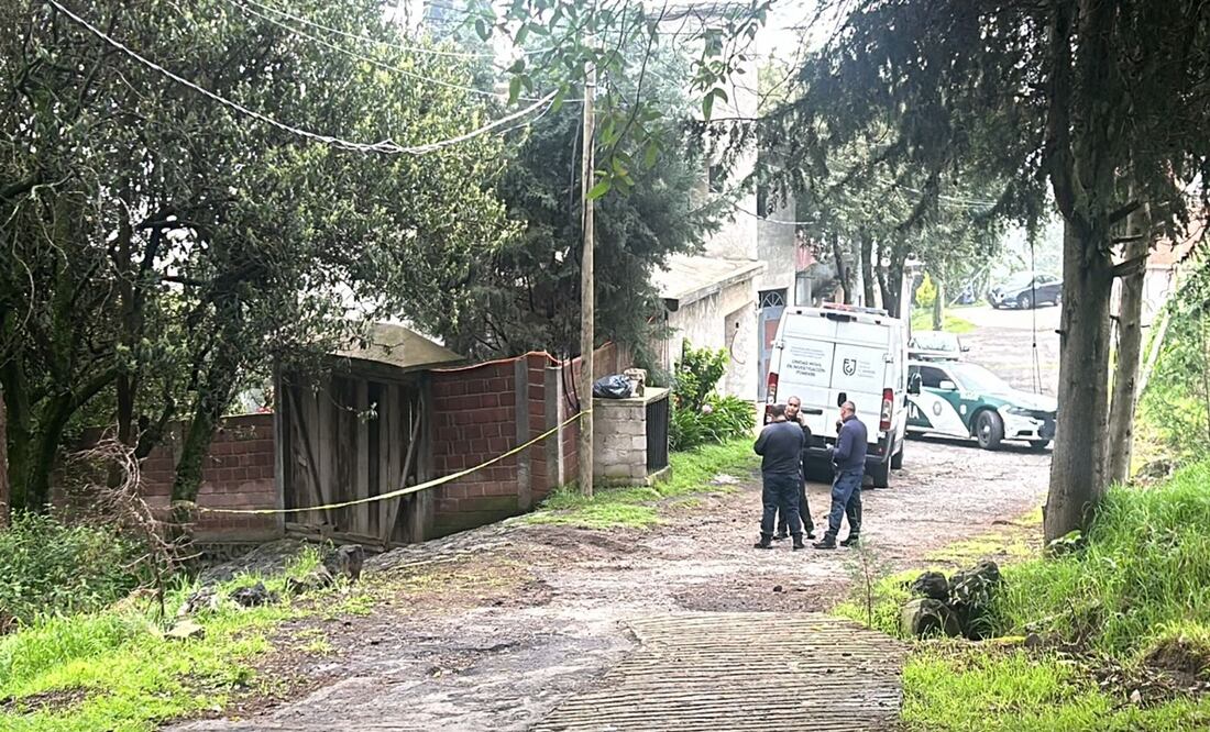 Indagan ficha bancaria en el caso de mujeres en Topilejo. Foto: Iván Montaño