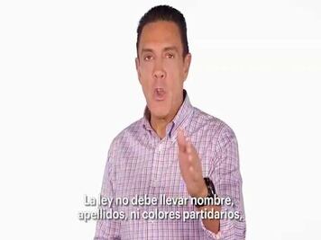 Fiscalía para investigar a EPN, propuesta con fines políticos: Omar Fayad