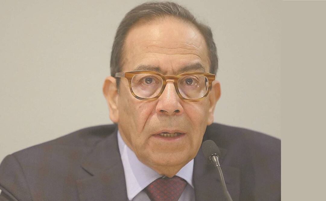 Carlos Salazar, presidente del Consejo Coordinador Empresarial. Foto: Archivo/EL UNIVERSAL