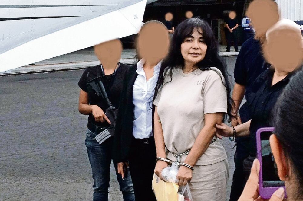 Sandra Ávila, "La Reina del Pacífico", ha sido identificada como una de las operadoras financieras del "El Mayo" Zambada.