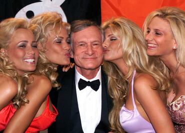 Hugh Hefner, ¿el hombre que tuvo sexo con más de mil mujeres?