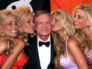 Hugh Hefner, ¿el hombre que tuvo sexo con más de mil mujeres?