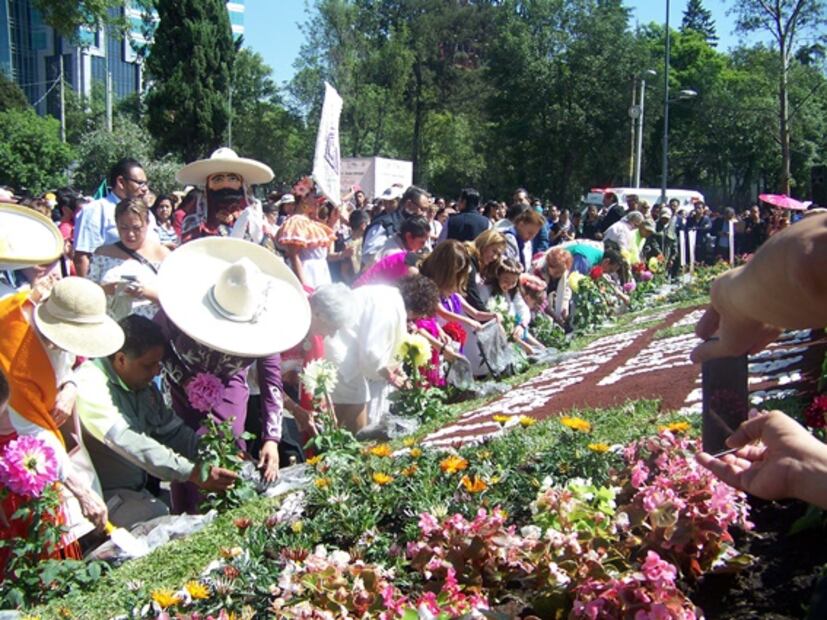 Ya casi comienza la Feria de las flores en San Ángel