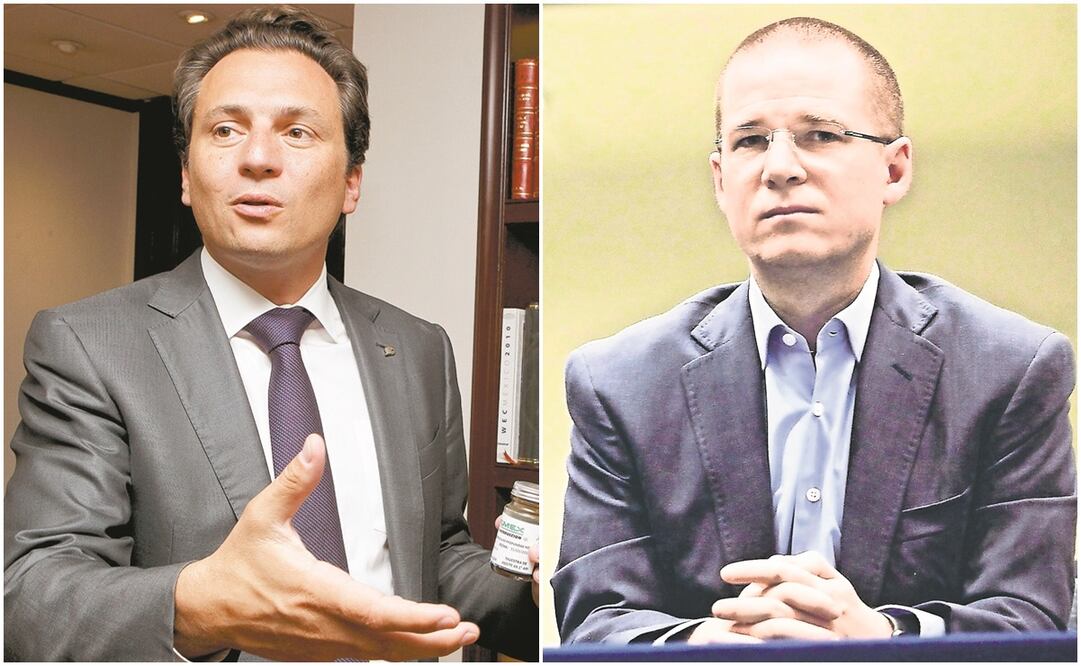 Anaya demanda a Lozoya por daño moral