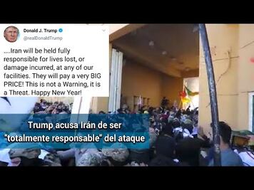 Escalada con Irán marca inicio de 2020 para Estados Unidos