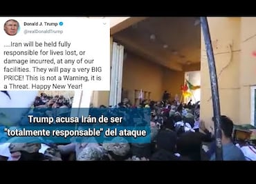 Escalada con Irán marca inicio de 2020 para Estados Unidos