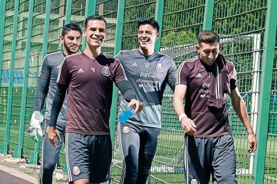 Rafa Márquez aún tiene gas