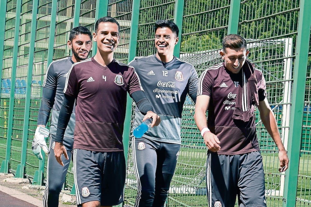 El Cinco Copas aporta liderazgo y calma al grupo (ETZEL ESPINOSA. IMAGO7)