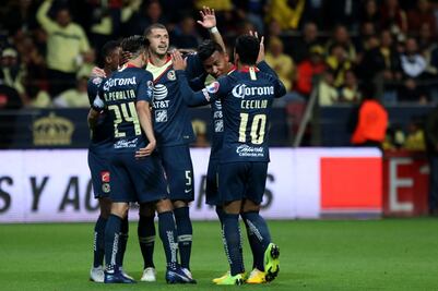 América golea a Veracruz y asegura subliderato