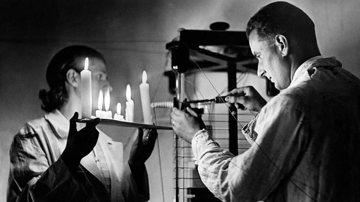 Getty Images La candela se medía inicialmente por la intensidad de las velas.