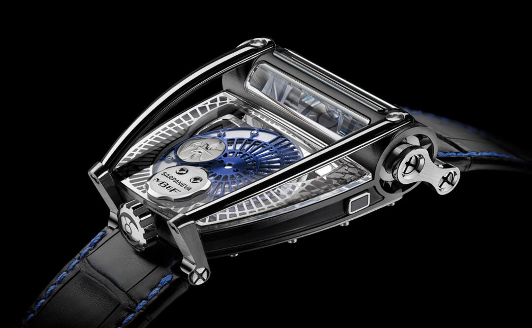 MoonMachine 2 y las lunas imposibles de MB&F