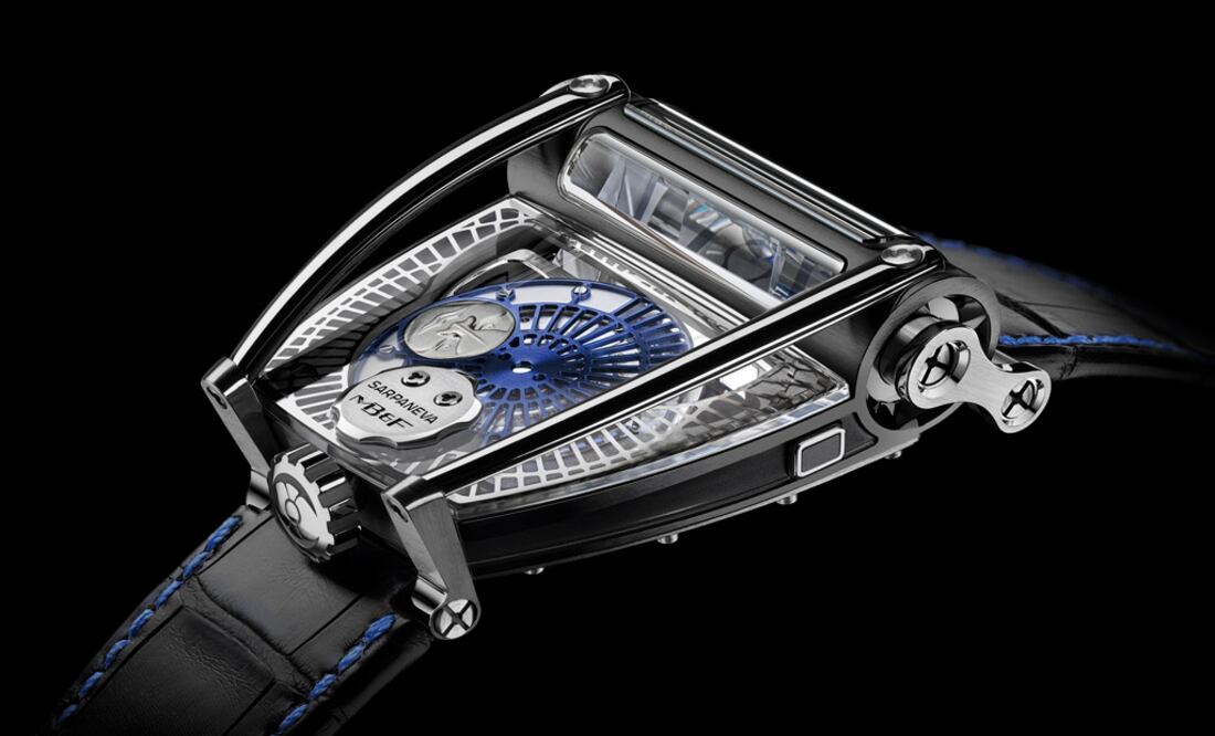 MoonMachine 2 y las lunas imposibles de MB&F
