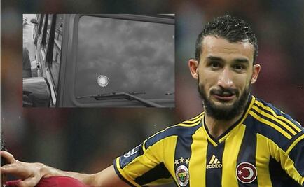 Futbolistas del Fenerbahce salen ilesos tras tiroteo 