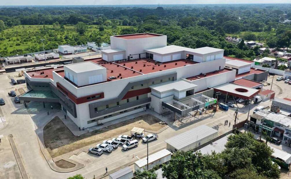 Hospital General Cárdenas, Tabasco / Foto: Especial
