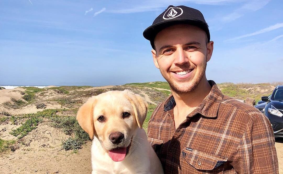 Trevor Jacob, creador de contenido sobre aventuras y deportes extremos. Foto: Instagram