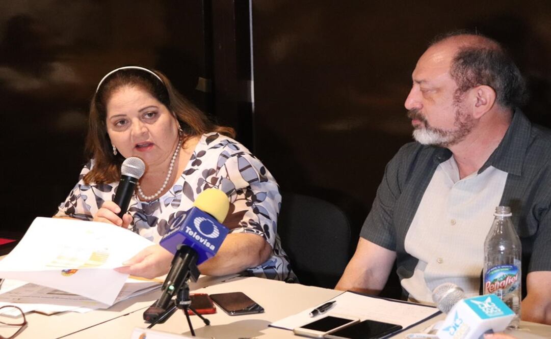 La titular de la Secretaría Estatal de Turismo, Marisol Vanegas, indicó que la estadística marca una reducción del mercado americano del dos por ciento, en 2018.Fotos: Cortesía del Consejo de Promoción Turística de Quintana Roo (CPTQ) 