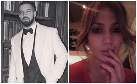 Captan beso de Jennifer Lopez y Drake