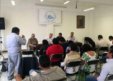 Se reúne Campa con habitantes de Nochixtlán