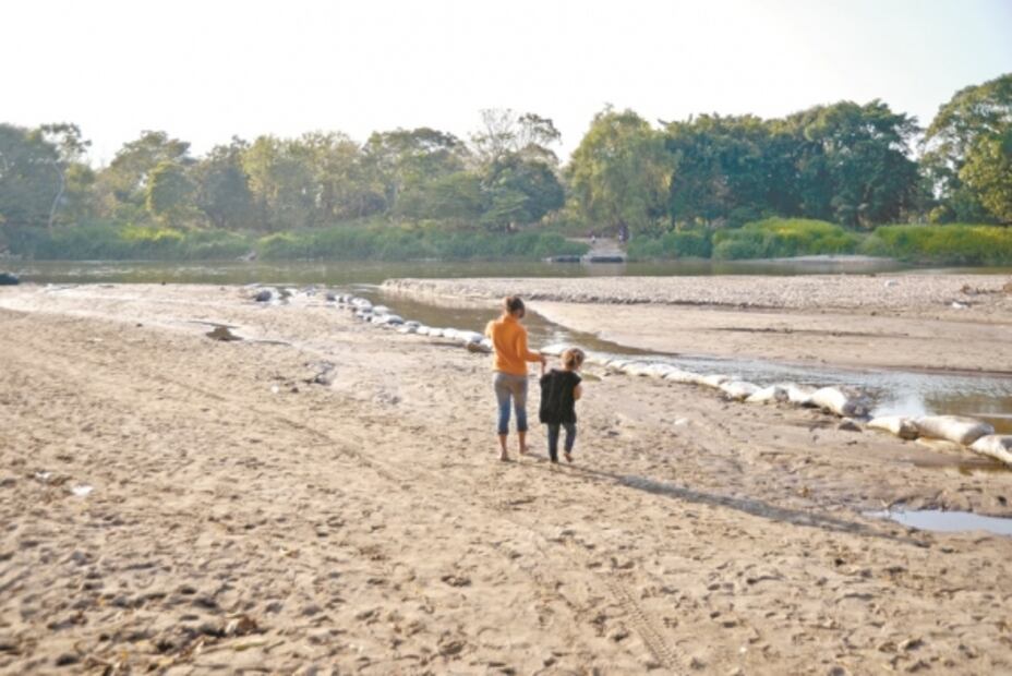 Que su niña vea: el sueño de una familia migrante rumbo a EU