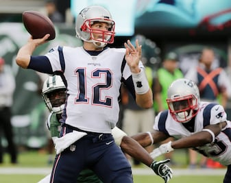 Tom Brady y los Patriotas se imponen a los Jets 