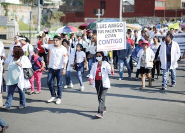 Recaudan más de 140 mil firmas para pedir liberación de médico oaxaqueño