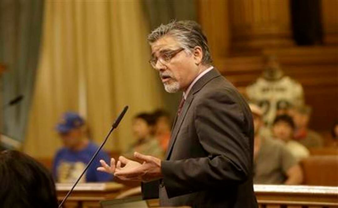 Supervisor John Avalos (Photo: AP) 