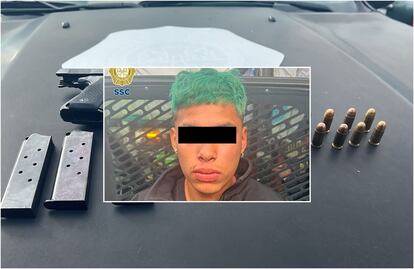 Chofer choca contra auto para evitar secuestro sobre la calzada Ignacio Zaragoza