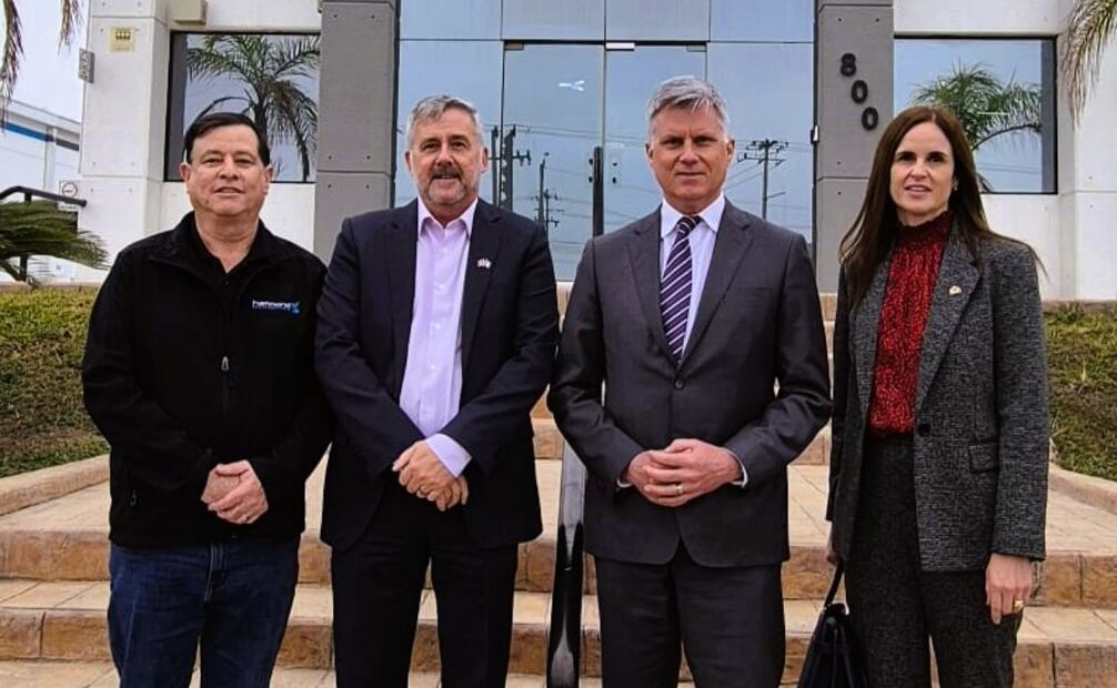 Cameron MacKay, embajador de Canadá en México, compartió que se encuentra en el norte del país. Foto: Especial