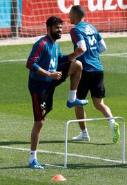 Diego Costa: "Firmaría ahora una final Brasil-España"