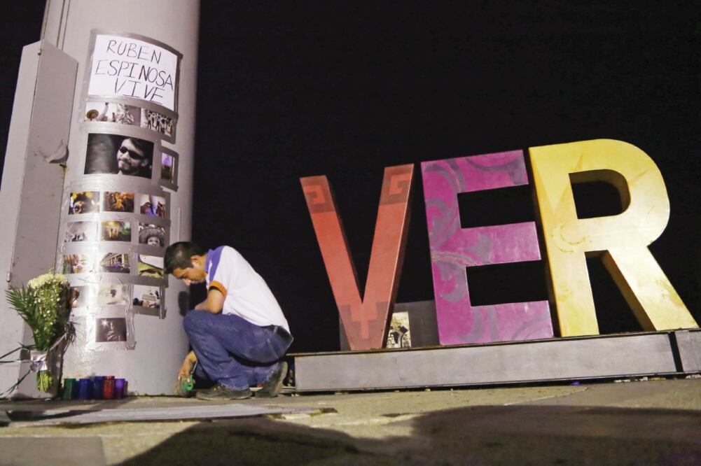 El lunes se cumplió un mes del multihomicidio en la colonia Narvarte, donde perdió la vida el fotorreportero Rubén Espinosa (ESPECIAL)
