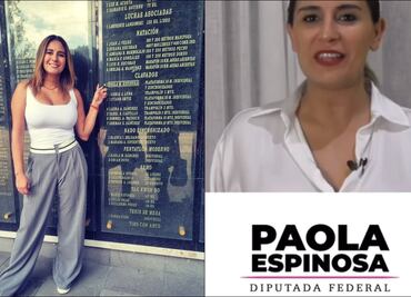Paola Espinosa se postula como candidata a diputada federal del distrito 8 en Guadalajara
