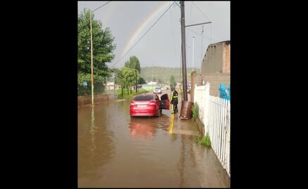 Lluvias afectan varios municipios de Chihuahua; alertan por tormentas para los próximos días