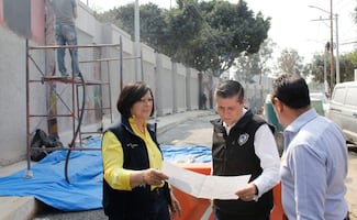 Mundial 2026: Alcaldía Coyoacán trabaja en recuperación de barda perimetral del Estadio Banorte; realizan limpieza y mantenimiento