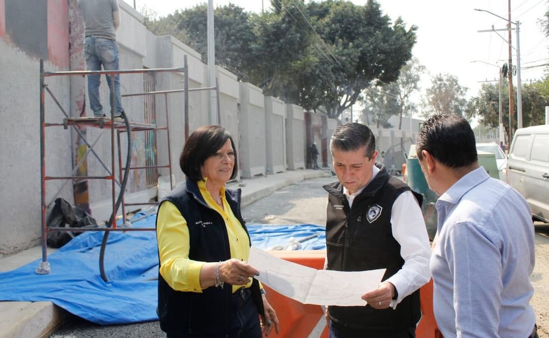 Mundial 2026: Alcaldía Coyoacán trabaja en recuperación de barda perimetral del Estadio Banorte; realizan limpieza y mantenimiento.
Foto: Especial.