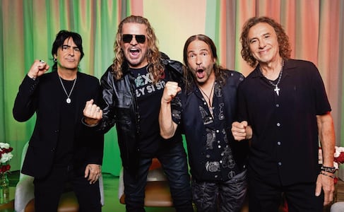 Maná, en exclusiva sobre el medio tiempo de México vs Inglaterra: “Vamos a echar desmadre, pero hay que hacerlo chingón