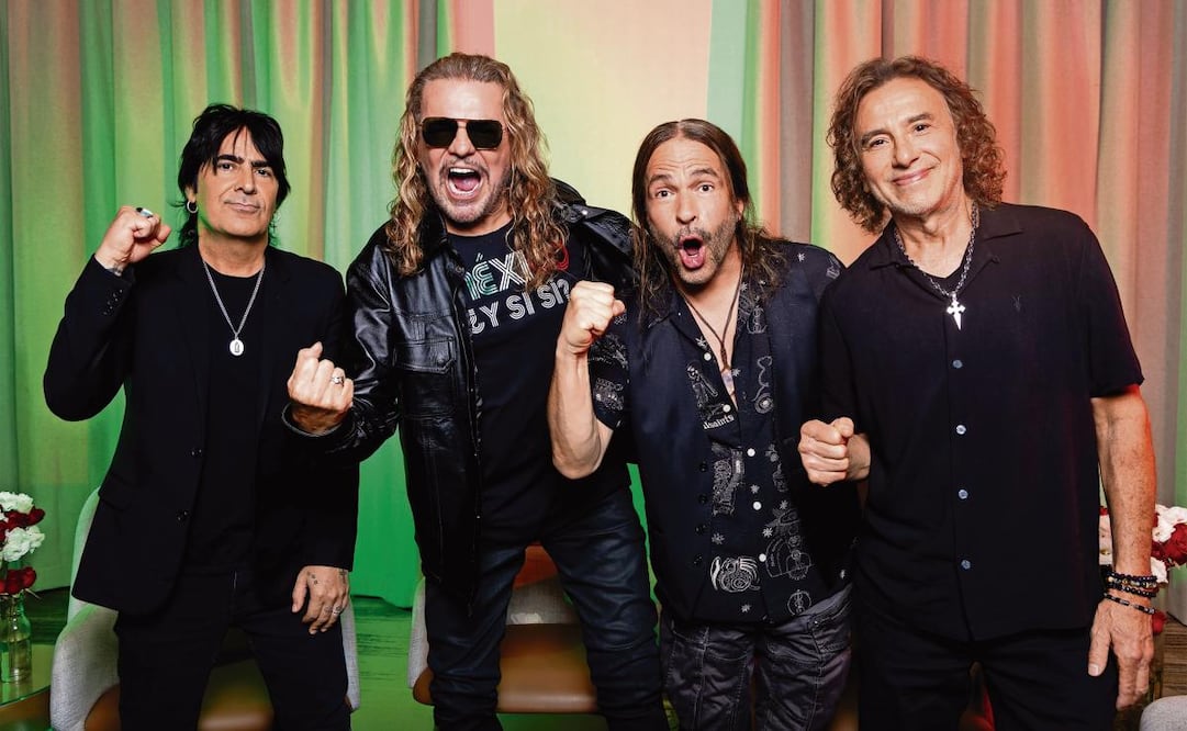 Maná, en exclusiva sobre el medio tiempo de México vs Inglaterra: “Vamos a echar desmadre, pero hay que hacerlo chingón