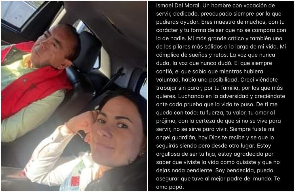 FOTO: tomadas de redes sociales de Alejandra del Moral/ EL UNIVERSAL/