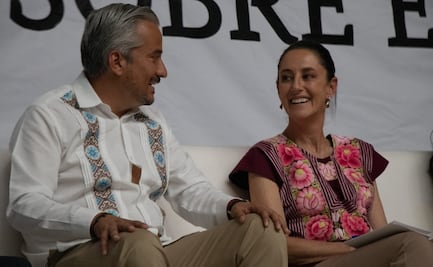 Distribución del agua debe ser desde una perspectiva de seguridad nacional, dice Sheinbaum