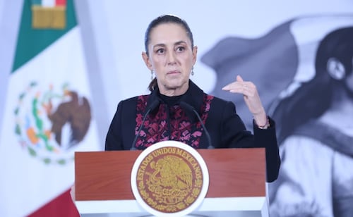 Sheinbaum: Caso de audios de Marina del Pilar es diferente al de Chihuahua; "si hay que investigar que se investigue", pide