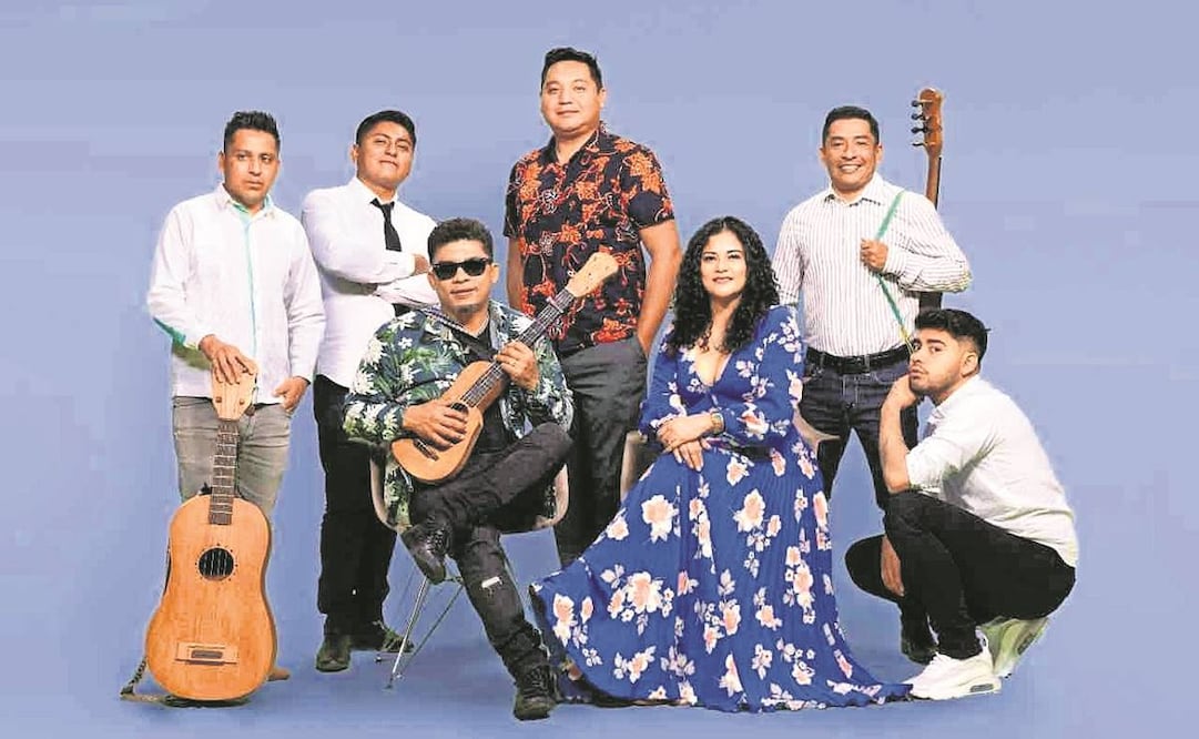 El grupo, que ha logrado un Oscar en su carrera gracias a la película Frida, lanza De la lluvia y el Sol, con algunas colaboraciones. Foto: Los Cojolites.