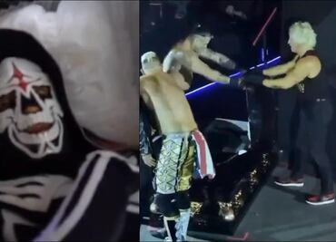 La Triple A es reventada en redes sociales por “revivir” a La Parka en Triplemanía XXXII