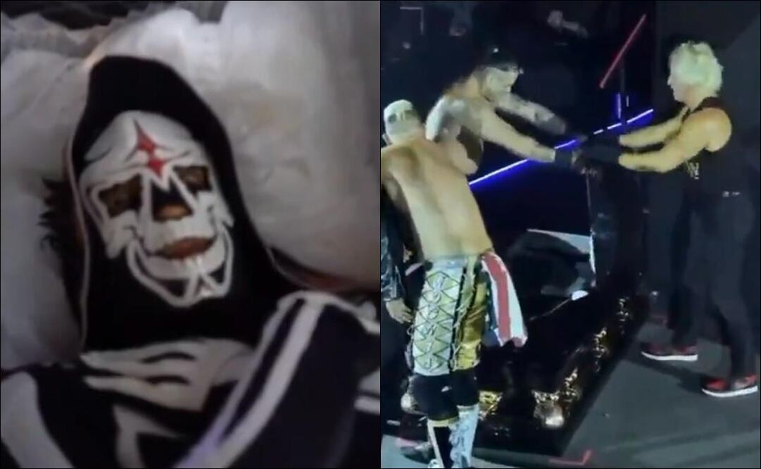 La Triple A fue tundida en redes sociales por “revivir” a La Parka en Triplemanía XXXII / FOTO: ESPECIAL