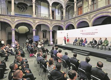 En cuatro años ha bajado 60% incidencia delictiva