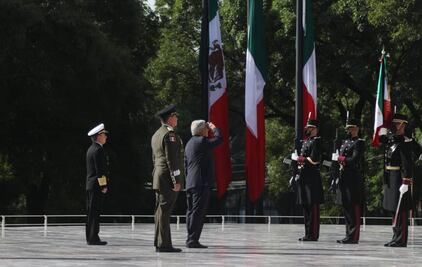 AMLO encabeza ceremonia por el aniversario 173 de los Niños Héroes