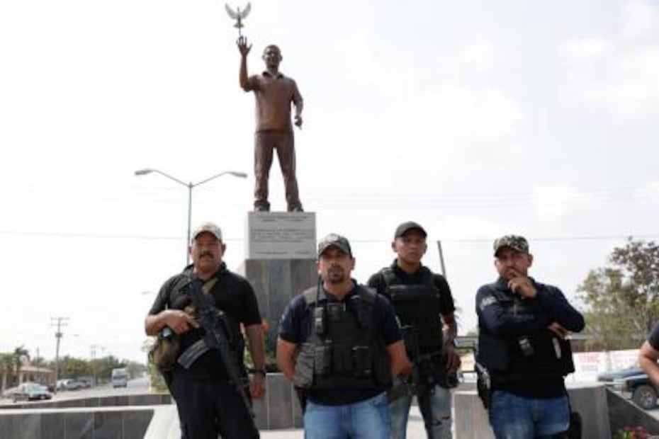 La lucha armada contra la delincuencia sigue en Michoacán