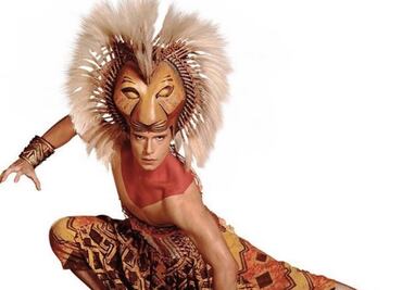 Agustín Argüello de "La Academia" a la sábana teatral de "El Rey León"