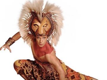 Agustín Argüello de "La Academia" a la sábana teatral de "El Rey León"