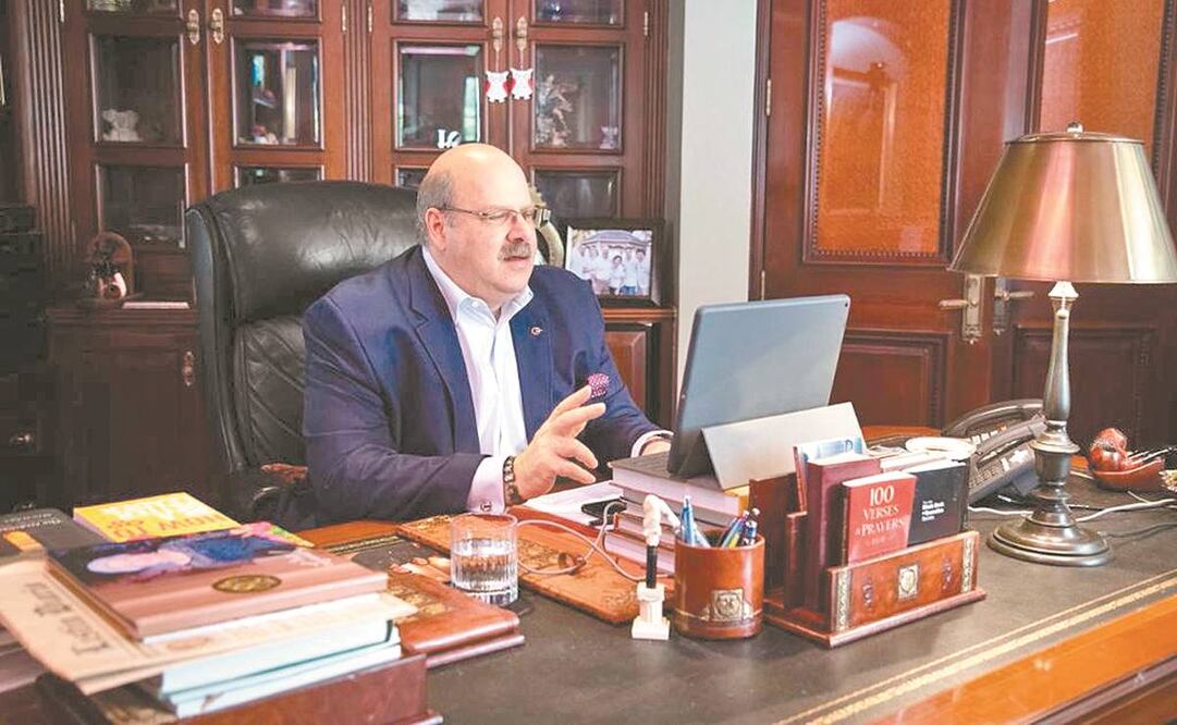 Jorge Canahuati. Presidente de la Sociedad Interamericana de Prensa. Foto: Cortesía SIP