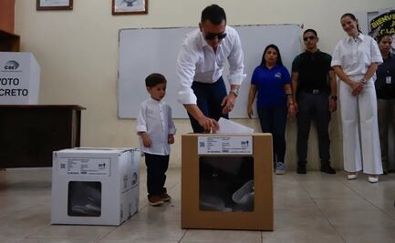 Elecciones Ecuador: sondeo muestra posible triunfo en primera vuelta del presidente Daniel Noboa; lograría 50.12% de votos