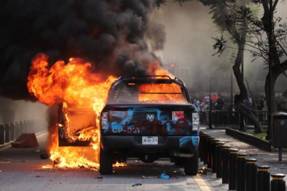 Las protestas por Giovanni, fallecido en Jalisco, en 20 fotos